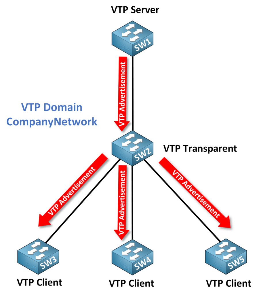 VTP Topology