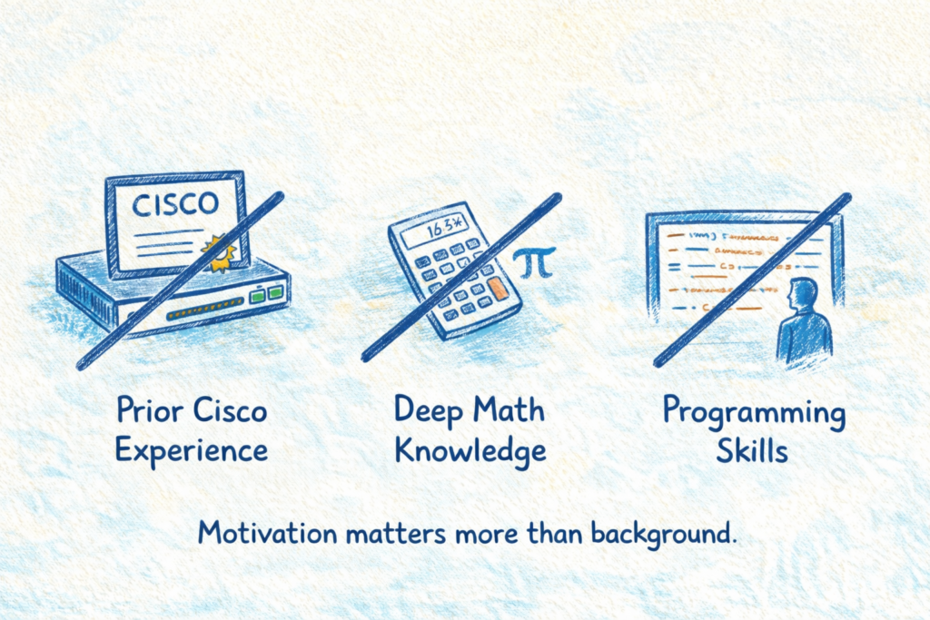 What skills you should have before starting CCNA. CCNA Prior experience.