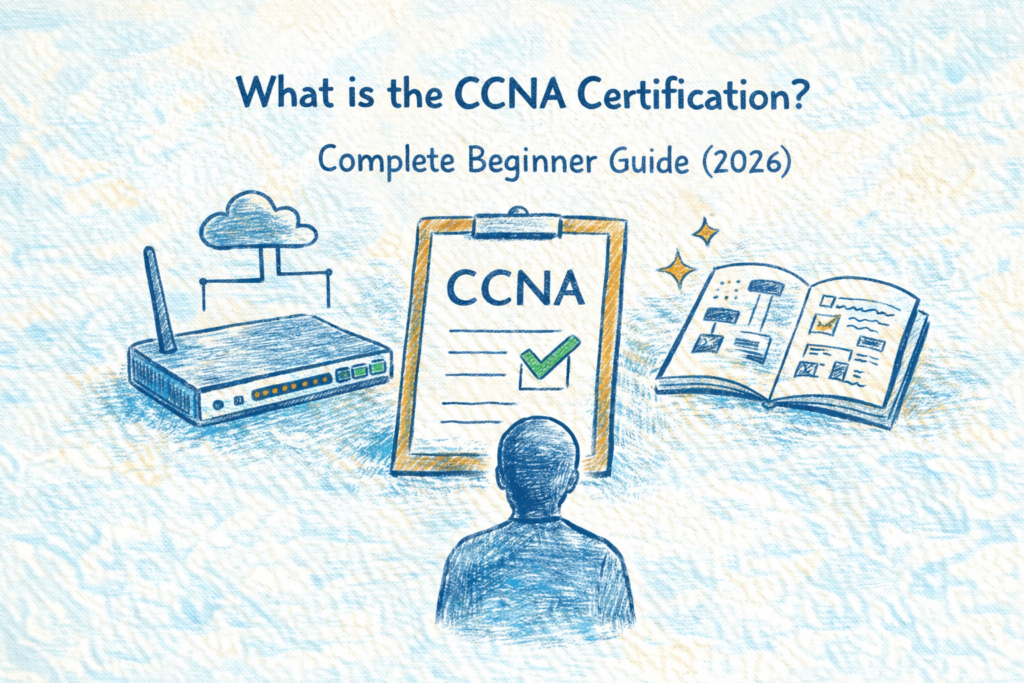 What is the CCNA Certification? Complete CCNA Guide 2026