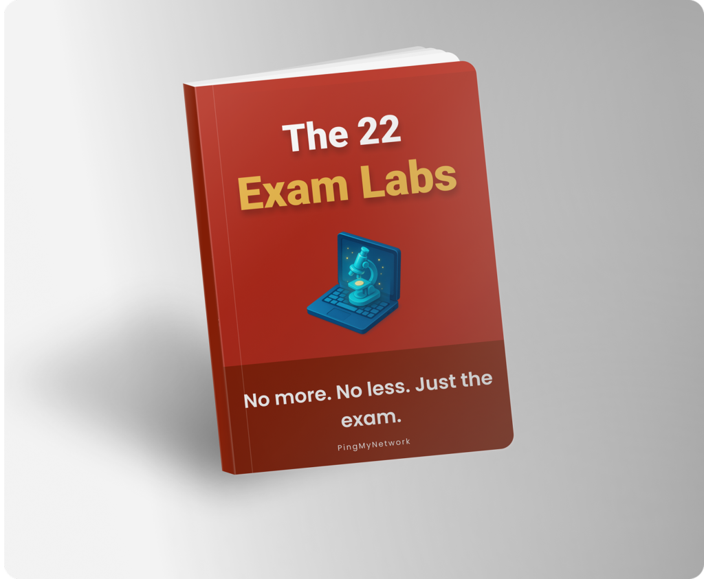 The 22 CCNA Exam Labs