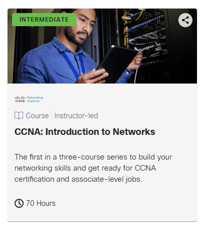 Cisco Netacad CCNA 1