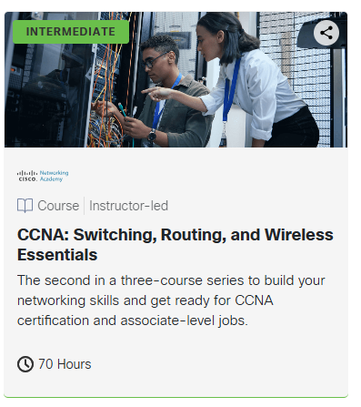 Cisco Netacad CCNA 2